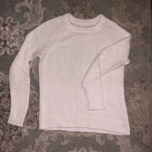 Michael Stars White Cozy Sweater